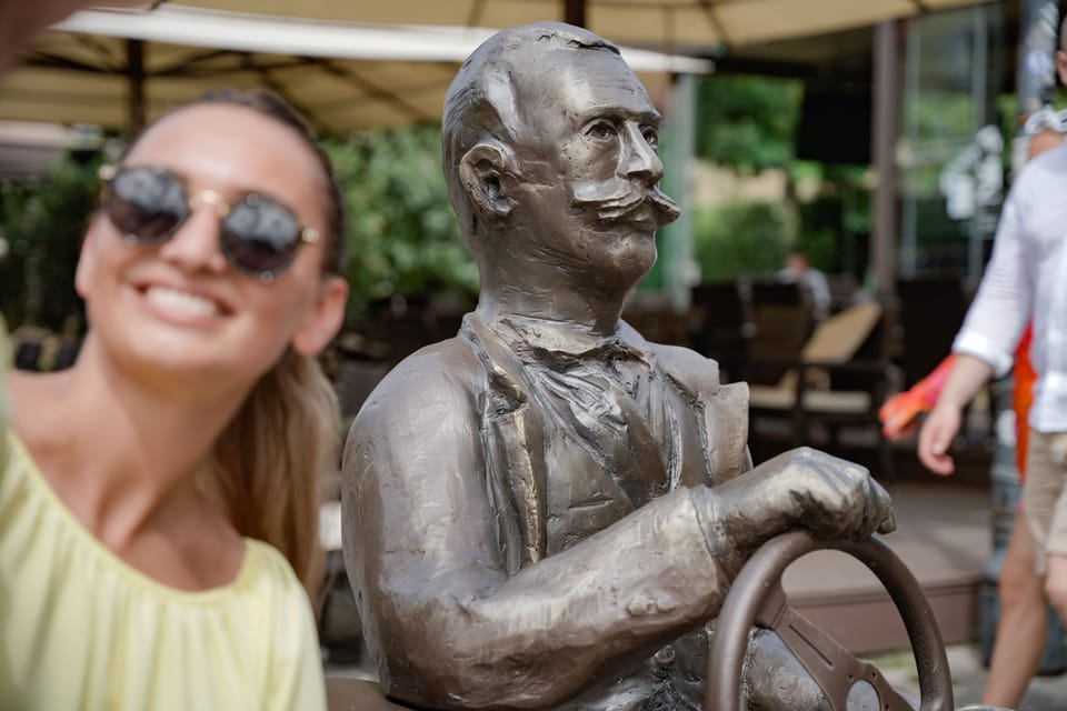 Self-Guided Zagreb Tour; Sit & Meet - Meet the Great Croats - Croatian Inventors