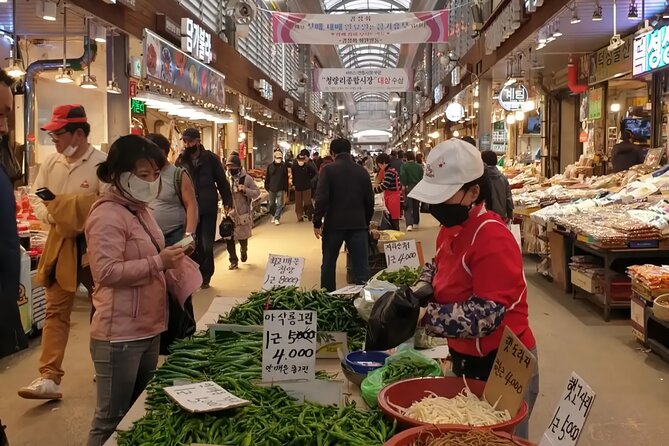 Seoul: Oriental Medicine&Optional Temple Vegan Cooking Class - Booking and Cancellation Details
