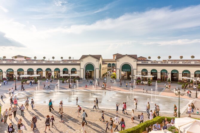 Serravalle Outlet Shopping Mall Shuttle Bus - Booking and Cancellation Policy