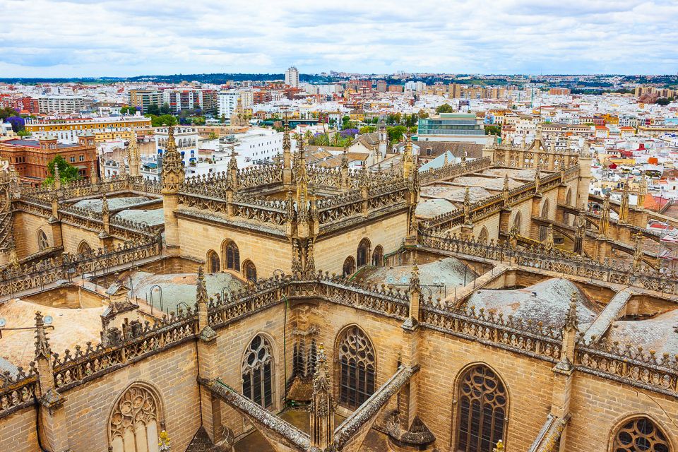 Seville: Cathedral and La Giralda Entry Ticket - Opening Hours and Restrictions