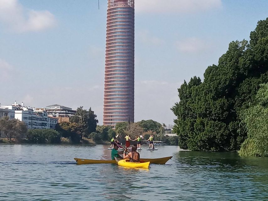 Seville: Guadalquivir River Kayaking Trip - Requirements and Prohibitions