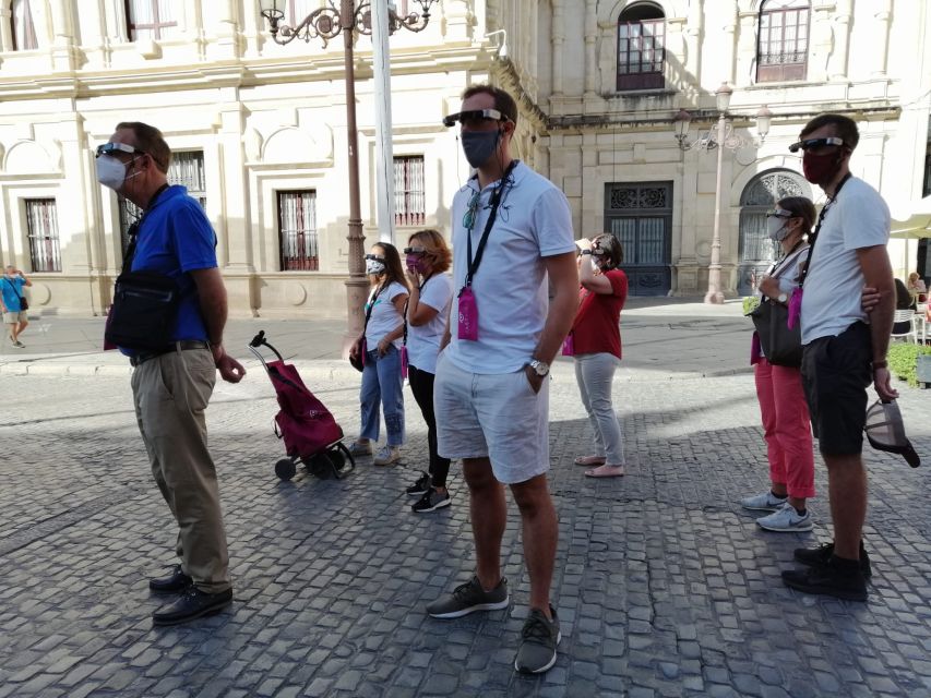 Seville: Guided City Walking Tour With 3D Contents - Guide Rating