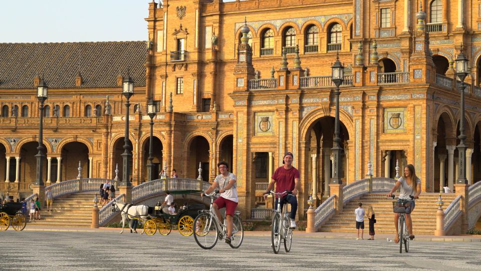 Seville: Guided Sunset Bike Tour - Tour Duration and Pricing