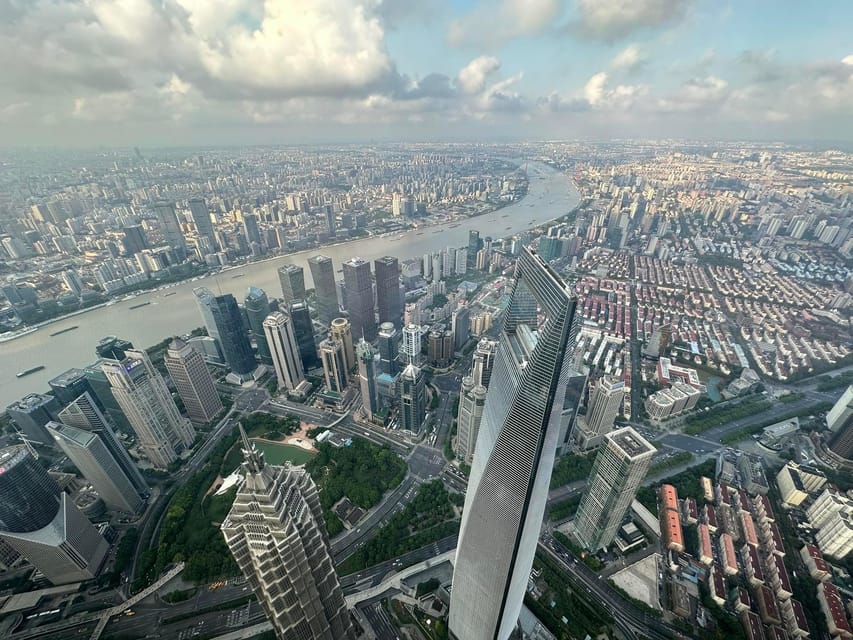 Shanghai Tower: China Tallest Building & Highest View Point - Sightseeing and Observation Deck