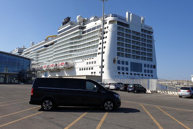 Shared Transfer From Civitavecchia Port to Fco Airport - Pickup and Drop-off