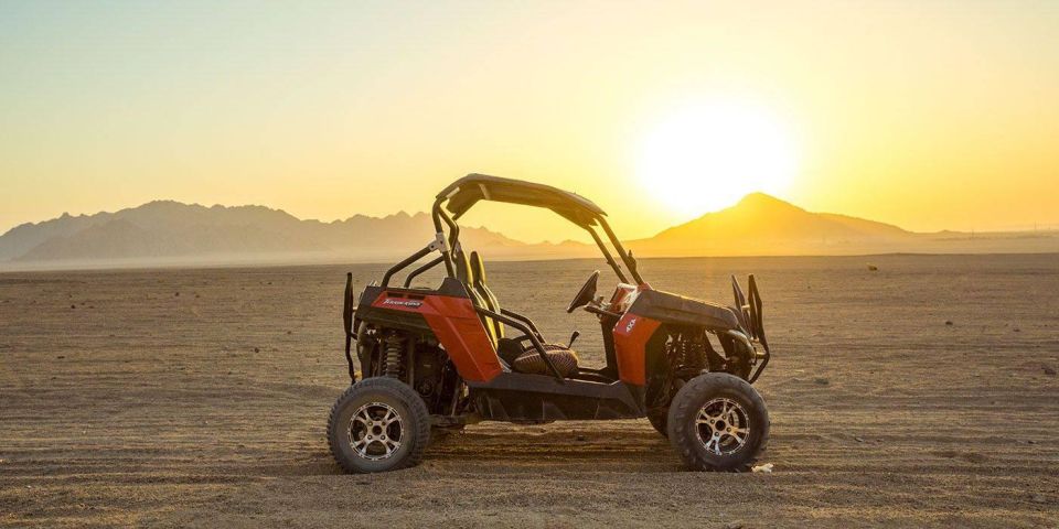 Sharm: Desert Adventures ATV, Buggy, Horse Ride & Camel Ride - Tips for Your Adventure