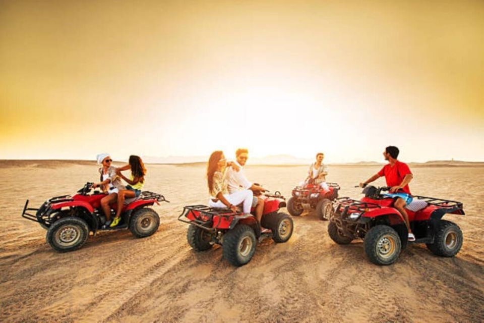 Sharm El Sheikh: ATV Quad Bike Ride & Camel Ride at Sunrise - Booking Information