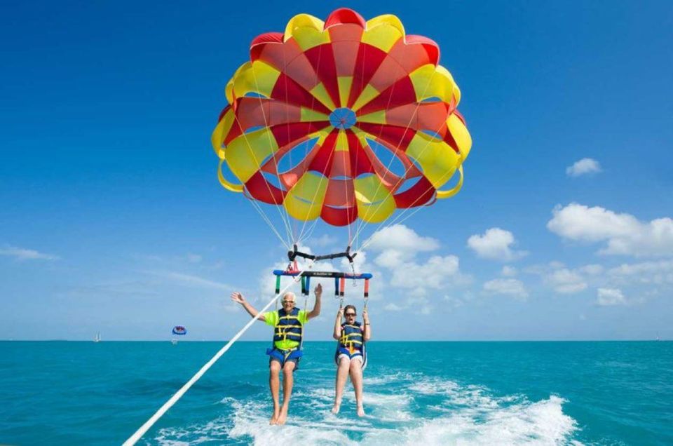 Sharm El Sheikh: Parasailing and Speedboat Snorkeling Trip - Additional Options