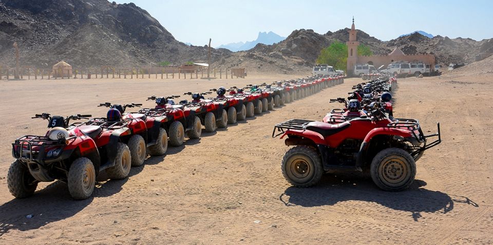 Sharm El Sheikh: Quad Bike, Safari, Camel With Dinner & Show - Nearby Attractions in Sharm El Sheikh