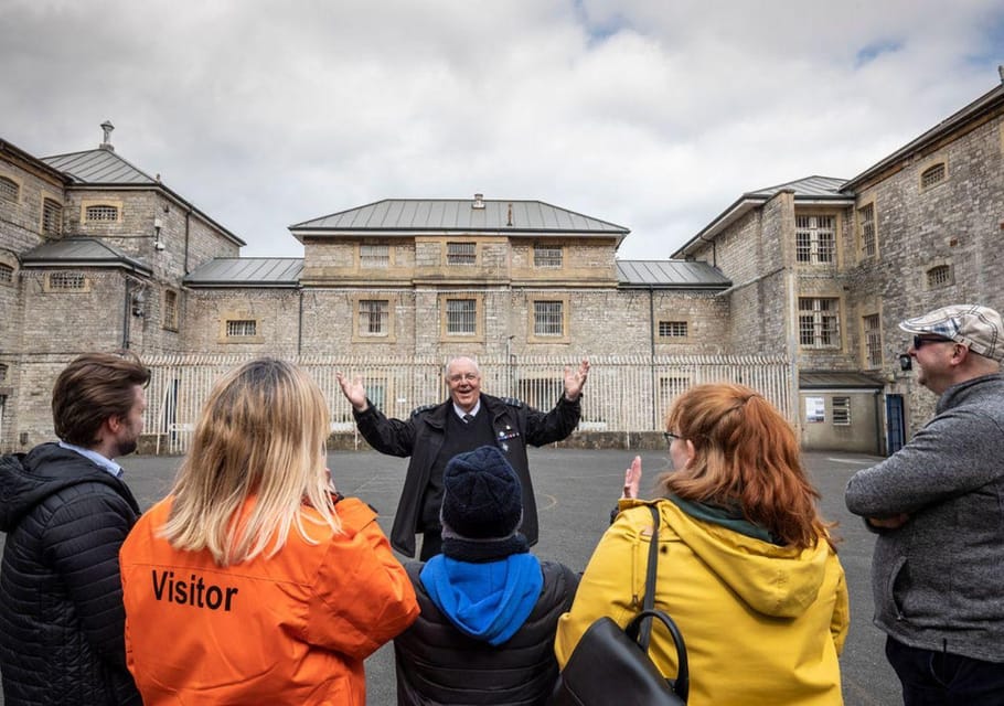 Shepton Mallet Prison: Guided Tour - Exploring the Prisons History