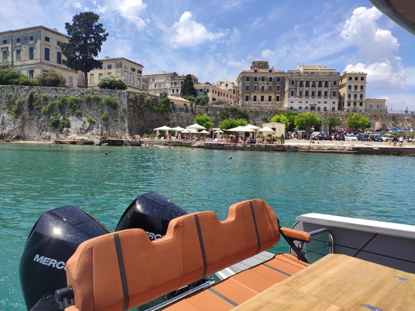 Shore Excursion-3 Hours Private Yacht Cruise to Corfu Island - What to Bring and Wear