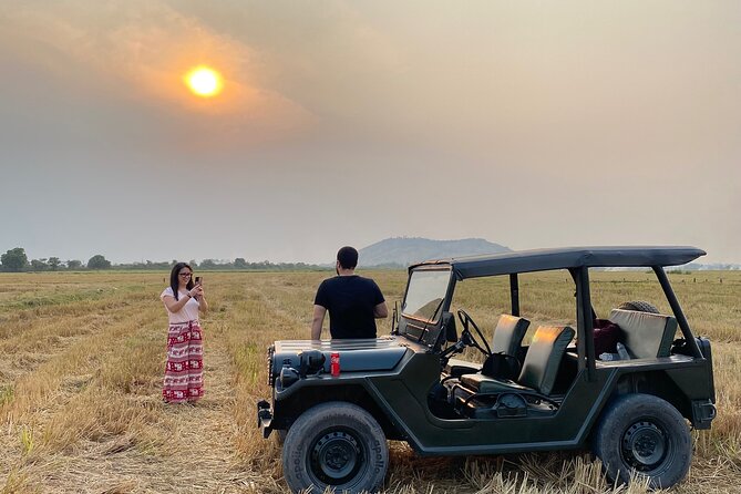 Siem Reap Countryside Sunset Jeep Tour - Half-day - Booking Information and Tips