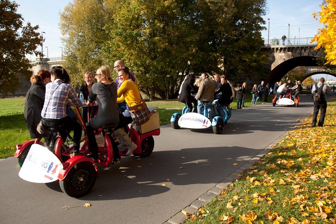 Sightseeing Tour by Conferencebike - Participant Information