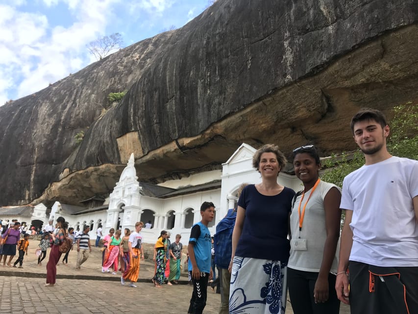 Sigiriya Lions Rock & Dambulla Golden Cave Temple Trip - Booking Flexibility