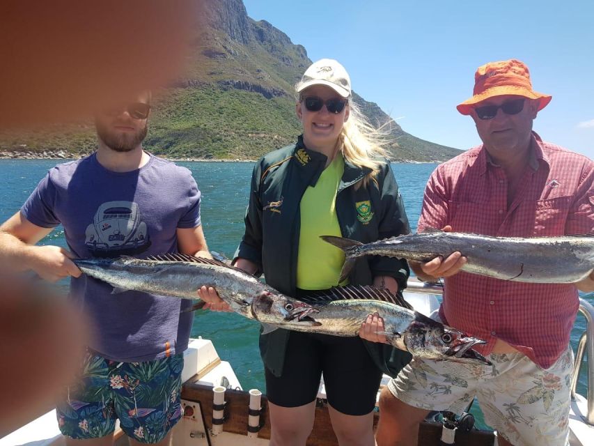 Simons Town: Fishing Charter Boat - Frequently Asked Questions