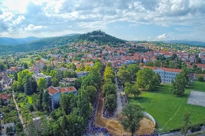 Sinj: Panoramic Flight Over Peruca Lake and Dinara Mountain - About SplitAir