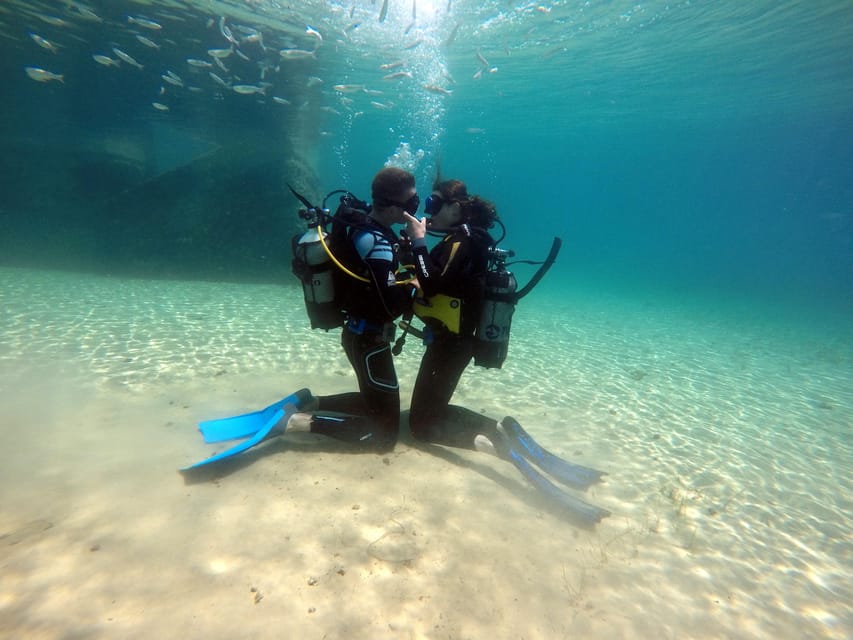 Skiathos Scuba Diving Prive Programme for Absolute Beginners - Equipment Included