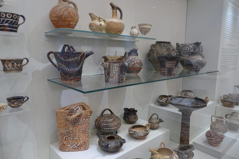 Skip the Line-Arch Museum Knosos Palace Private Guided Tour - Minoan Civilization Highlights