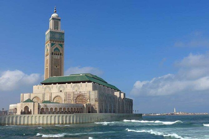 Skip the Line Hassan II Mosque Guided Tour Entry Tickets Included - Experience Inclusions and Duration