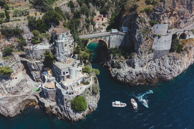 Small Group Amalfi Coast Boat Day Tour From Amalfi - Key Details