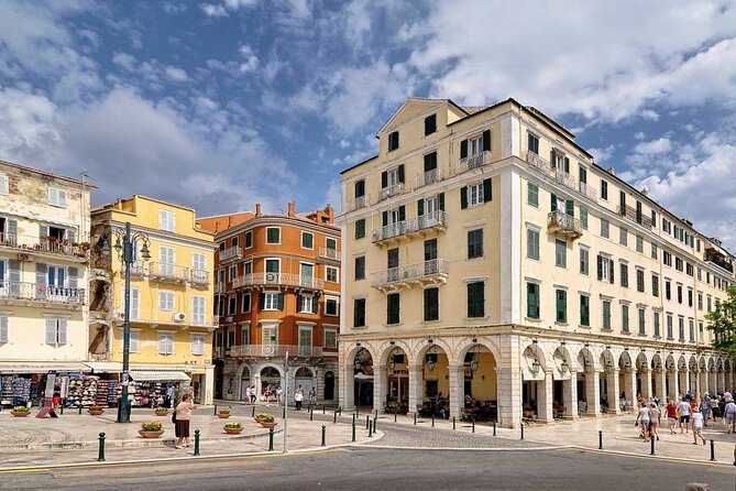 Small-group Corfu Town Historical Walking Tour - Experience Details