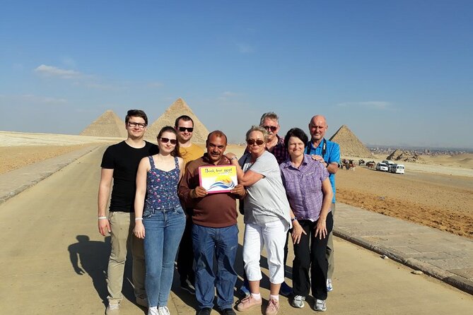 Small Group Excursion to Cairo From Hurghada - Contact and Support