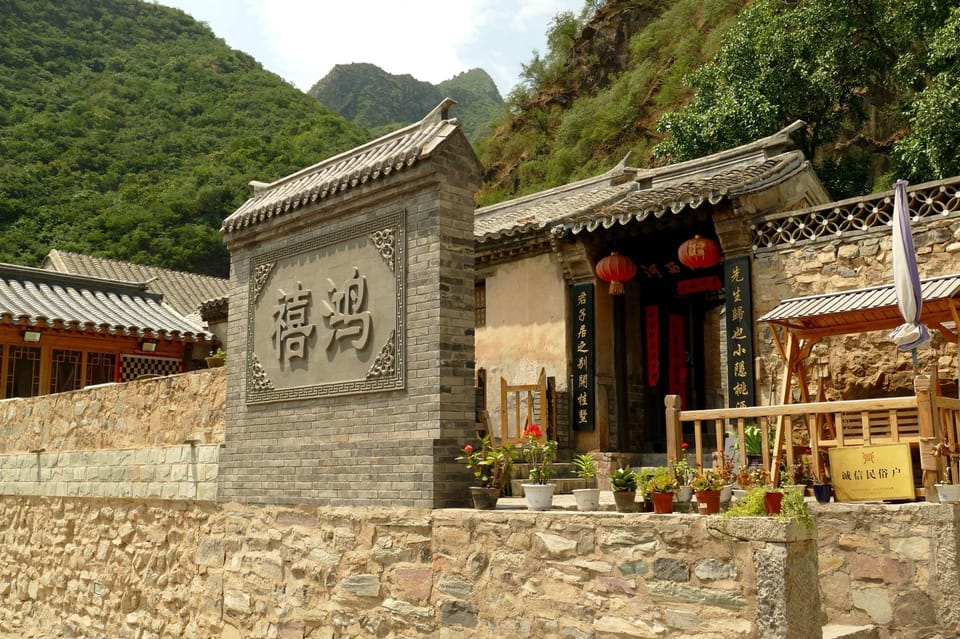 Small Group Tour To Beijing Cuandixia Village - Cancellation Policy