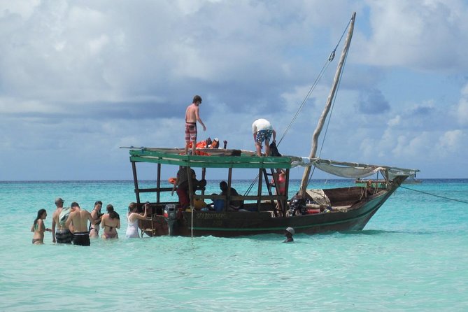 Snorkeling at Mnemba Atoll - Booking Information