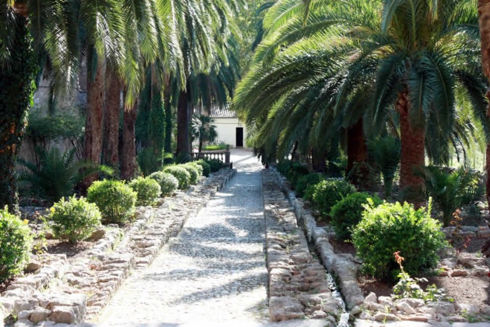 Soller: Alfabia Gardens Entrance Ticket - Booking and Reservations