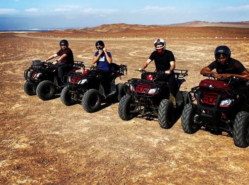 Soma Bay: ATV Quad Safari, Bedouin Village & Camel Ride - Pricing and Booking Details