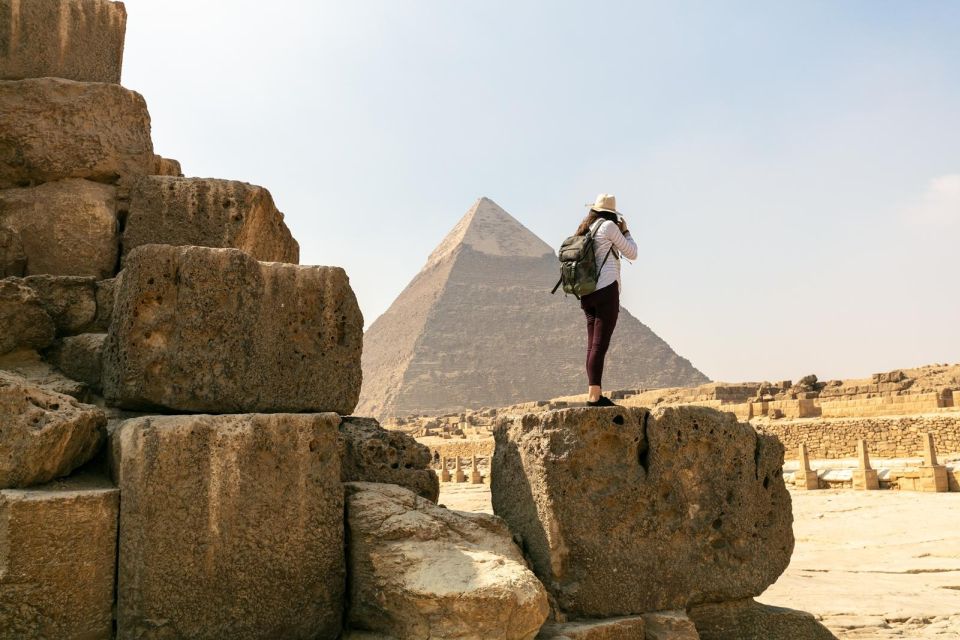 Soma Bay: Cairo & Giza Pyramids, Museum & Nile Boat Trip - Booking and Cancellation Policy