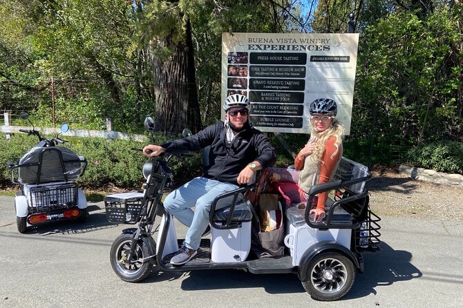 Sonoma Wine Country Electric Trike Tour - 5 Hours - Exploring Sonoma Wine Country
