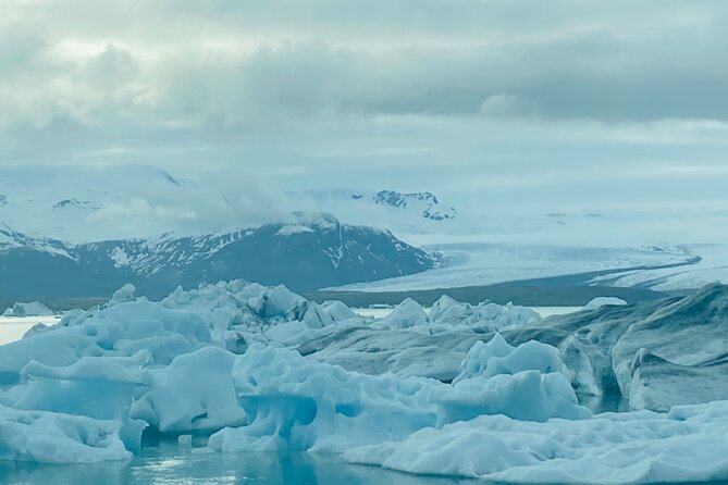 South Coast+Jôkulsaslon on 2 Days - Day 2: Jökulsárlón Glacier Lagoon