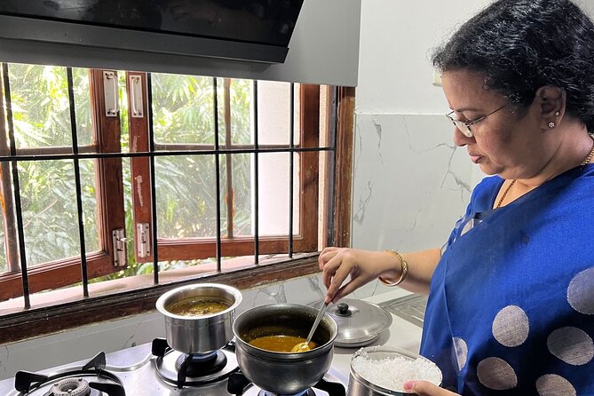 South Indian Vegetarian Cooking Class in Chennai With Meena - Why Choose Meena