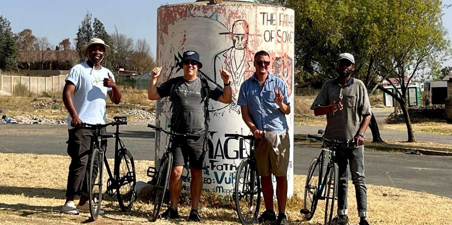 Soweto: Cycling Excursion With Lunch - Frequently Asked Questions