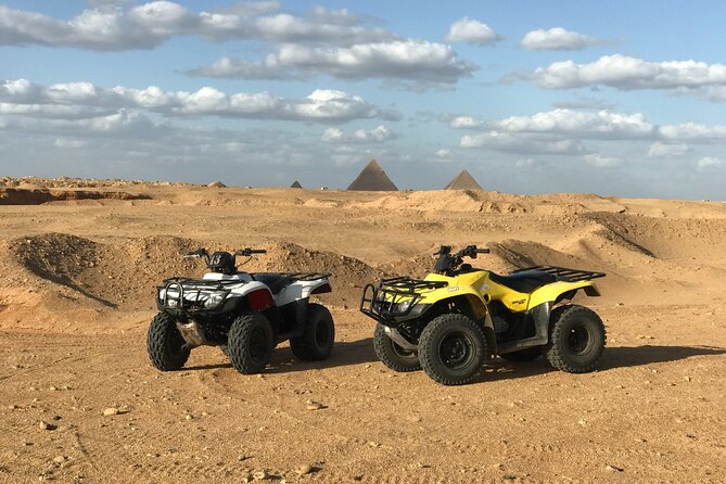 Special Private All INC-Pyramids,Camel Ride(1 Hour) Four Wheeler(ATV) & Lunch - Meeting and Pickup Details