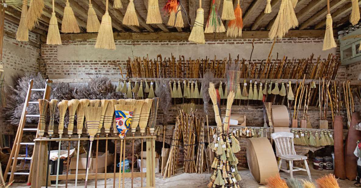 Special Visit to the House of Balaitiers + the Art of Wood - Sorghum Culture and Dyeing