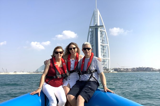 Speedboat Dubai: 60 Mins Guided Burj Al Arab & Atlantis Tour - Customer Reviews