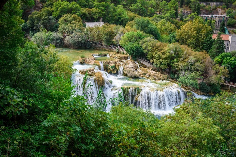 Split/Trogir: Krka National Park Day Trip & Boat to Skradin - Hiking and Exploring the Park