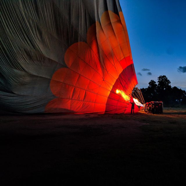 Sri Lanka Hot Air Balloon Ride - Weather and Contingencies
