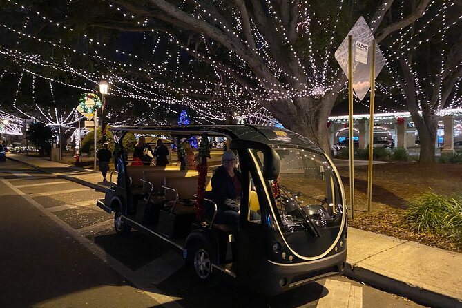 St. Augustine Night of Lights by Electric Cart - Booking and Cancellation Policy