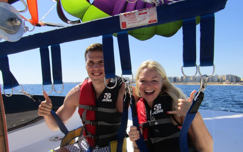 St. Julians: Parasailing Flight With Photos and Videos - What to Expect