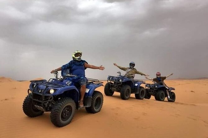 Standard Trip in 1 Night / 2 Days From Fez to Merzouga - Marrakech or Back With Same Transportation Fez - Highlights and Unique Features