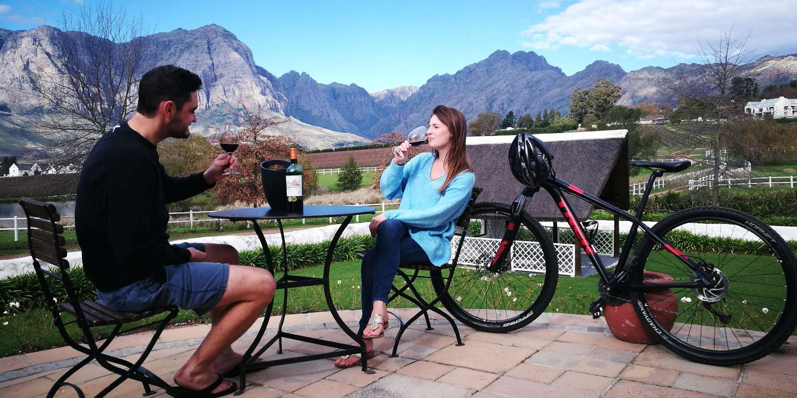 Stellenbosch: Stellenbosch E-Bike & Wine Tour (Shared Tour) - The Sum Up