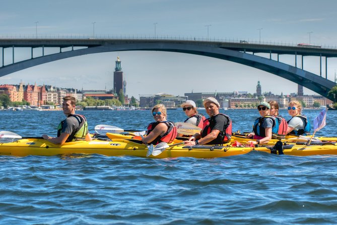 Stockholm City Evening Kayak Tour - Cancellation Policy