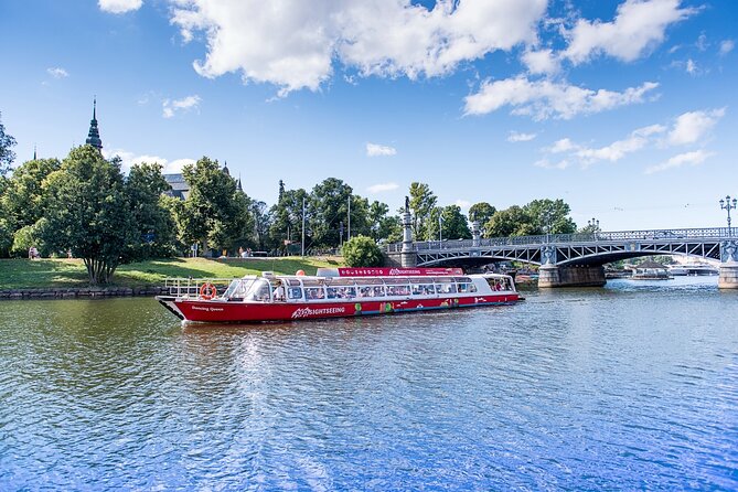 Stockholm Hop-On Hop-Off Boat - Audio Guide Commentary