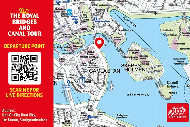 Stockholm Royal Bridges and City Centre Cruise - Accessibility and Accommodations