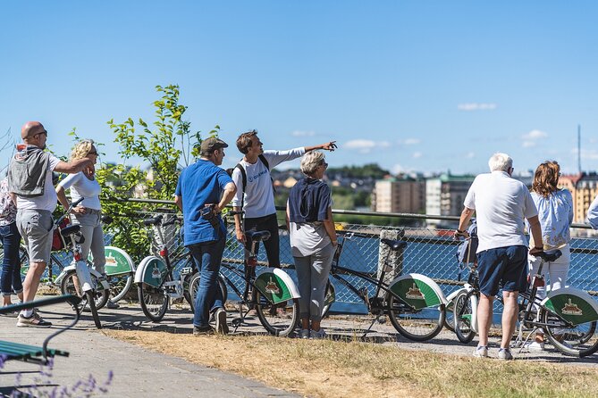 Stockholm's Urban Treasures Private Bike Tour - Meeting Point and Duration