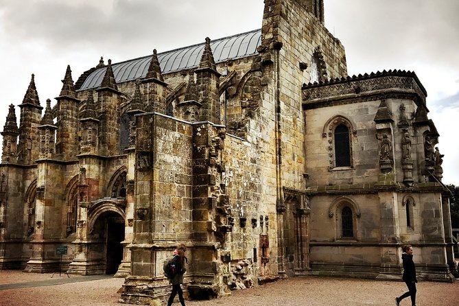 Stone & Story: Rosslyn Chapel & Melrose Abbey Private Day Trip - Discovering Rosslyn Chapel