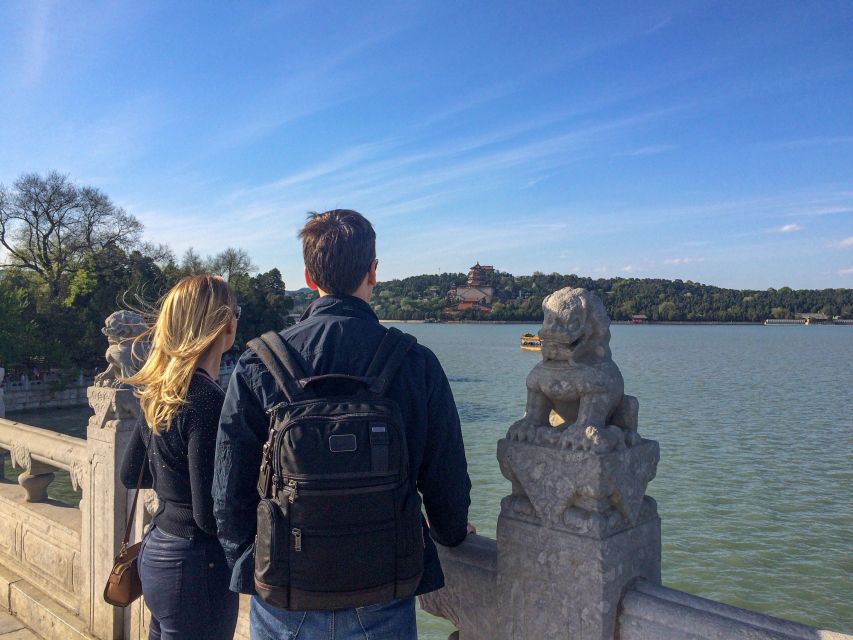 Summer Palace Walking Tour - Admiring the Long Corridor